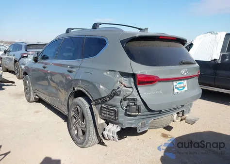 2022 Hyundai Santa Fe Sel from USA, damaged, VIN 5NMS24AJ0NH432175
